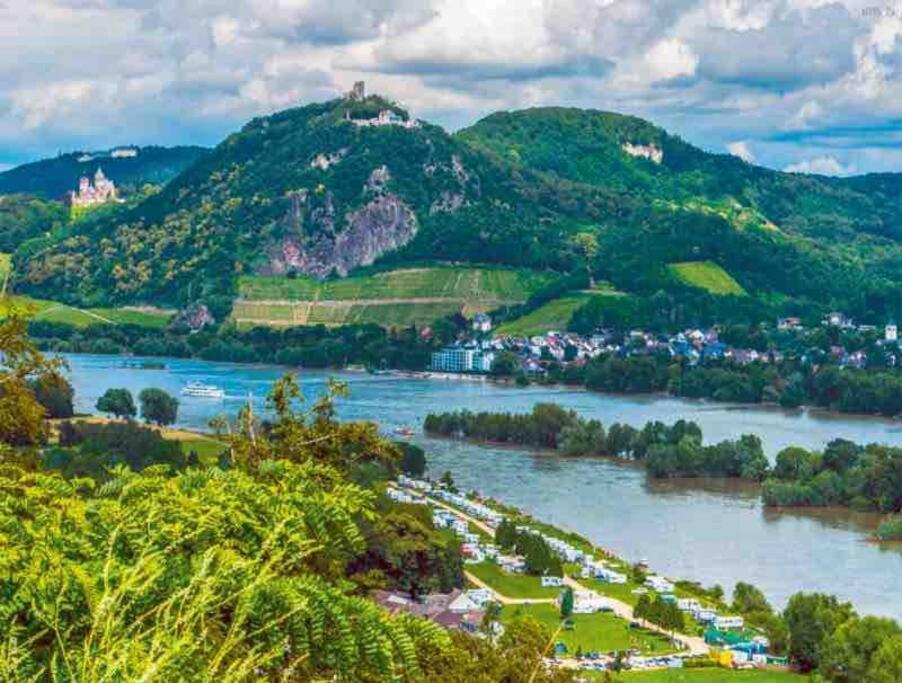 Ferienwohnung In Rheinnaehe Rheinbreitbach Экстерьер фото