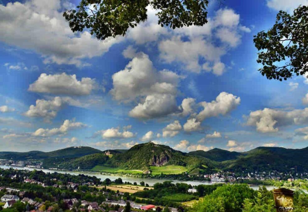Ferienwohnung In Rheinnaehe Rheinbreitbach Экстерьер фото